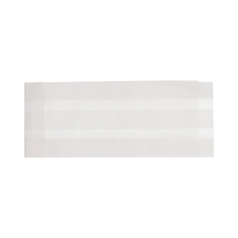 Balti popieriniai maišeliai 80x40x200 (paprastam dešrainiui), 2000vnt/dėž